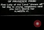 Immagine di John Calvin Coolidge Plymouth Vermont USA, 1926, secondo 4 filmato di repertorio 65675068974