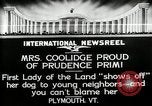 Immagine di John Calvin Coolidge Plymouth Vermont USA, 1926, secondo 13 filmato di repertorio 65675068974