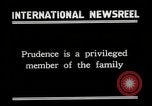 Immagine di John Calvin Coolidge Plymouth Vermont USA, 1926, secondo 45 filmato di repertorio 65675068974