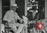 Immagine di John Calvin Coolidge Plymouth Vermont USA, 1926, secondo 49 filmato di repertorio 65675068974