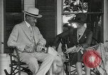 Immagine di John Calvin Coolidge Plymouth Vermont USA, 1926, secondo 59 filmato di repertorio 65675068974