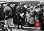 Immagine di John Calvin Coolidge Paul Smiths New York USA, 1926, secondo 32 filmato di repertorio 65675068975