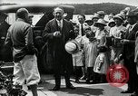 Immagine di John Calvin Coolidge Paul Smiths New York USA, 1926, secondo 33 filmato di repertorio 65675068975