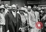 Immagine di John Calvin Coolidge Paul Smiths New York USA, 1926, secondo 34 filmato di repertorio 65675068975