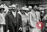 Immagine di John Calvin Coolidge Paul Smiths New York USA, 1926, secondo 35 filmato di repertorio 65675068975