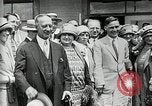 Immagine di John Calvin Coolidge Paul Smiths New York USA, 1926, secondo 38 filmato di repertorio 65675068975