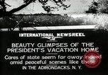 Standbild Adirondack Mountains Berge Paul Smiths New York USA, 1926, aus Sekunde 1 historischem Filmmaterial Videoclip 65675068977