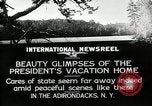 Standbild Adirondack Mountains Berge Paul Smiths New York USA, 1926, aus Sekunde 4 historischem Filmmaterial Videoclip 65675068977