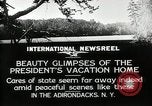 Standbild Adirondack Mountains Berge Paul Smiths New York USA, 1926, aus Sekunde 5 historischem Filmmaterial Videoclip 65675068977