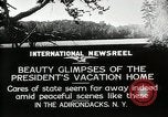 Standbild Adirondack Mountains Berge Paul Smiths New York USA, 1926, aus Sekunde 6 historischem Filmmaterial Videoclip 65675068977