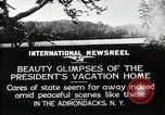 Standbild Adirondack Mountains Berge Paul Smiths New York USA, 1926, aus Sekunde 7 historischem Filmmaterial Videoclip 65675068977
