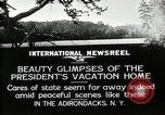 Standbild Adirondack Mountains Berge Paul Smiths New York USA, 1926, aus Sekunde 8 historischem Filmmaterial Videoclip 65675068977