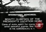 Standbild Adirondack Mountains Berge Paul Smiths New York USA, 1926, aus Sekunde 9 historischem Filmmaterial Videoclip 65675068977