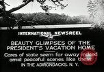 Standbild Adirondack Mountains Berge Paul Smiths New York USA, 1926, aus Sekunde 10 historischem Filmmaterial Videoclip 65675068977