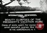 Standbild Adirondack Mountains Berge Paul Smiths New York USA, 1926, aus Sekunde 11 historischem Filmmaterial Videoclip 65675068977