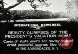 Standbild Adirondack Mountains Berge Paul Smiths New York USA, 1926, aus Sekunde 12 historischem Filmmaterial Videoclip 65675068977