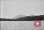 Standbild Adirondack Mountains Berge Paul Smiths New York USA, 1926, aus Sekunde 14 historischem Filmmaterial Videoclip 65675068977