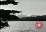 Standbild Adirondack Mountains Berge Paul Smiths New York USA, 1926, aus Sekunde 15 historischem Filmmaterial Videoclip 65675068977
