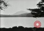 Standbild Adirondack Mountains Berge Paul Smiths New York USA, 1926, aus Sekunde 17 historischem Filmmaterial Videoclip 65675068977