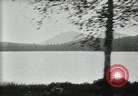 Standbild Adirondack Mountains Berge Paul Smiths New York USA, 1926, aus Sekunde 18 historischem Filmmaterial Videoclip 65675068977