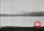 Standbild Adirondack Mountains Berge Paul Smiths New York USA, 1926, aus Sekunde 19 historischem Filmmaterial Videoclip 65675068977