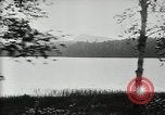Standbild Adirondack Mountains Berge Paul Smiths New York USA, 1926, aus Sekunde 21 historischem Filmmaterial Videoclip 65675068977