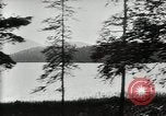 Standbild Adirondack Mountains Berge Paul Smiths New York USA, 1926, aus Sekunde 23 historischem Filmmaterial Videoclip 65675068977