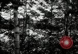 Standbild Adirondack Mountains Berge Paul Smiths New York USA, 1926, aus Sekunde 29 historischem Filmmaterial Videoclip 65675068977
