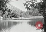 Standbild Adirondack Mountains Berge Paul Smiths New York USA, 1926, aus Sekunde 35 historischem Filmmaterial Videoclip 65675068977
