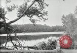 Standbild Adirondack Mountains Berge Paul Smiths New York USA, 1926, aus Sekunde 37 historischem Filmmaterial Videoclip 65675068977
