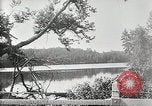 Standbild Adirondack Mountains Berge Paul Smiths New York USA, 1926, aus Sekunde 39 historischem Filmmaterial Videoclip 65675068977