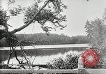 Standbild Adirondack Mountains Berge Paul Smiths New York USA, 1926, aus Sekunde 40 historischem Filmmaterial Videoclip 65675068977