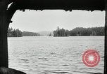 Standbild Adirondack Mountains Berge Paul Smiths New York USA, 1926, aus Sekunde 45 historischem Filmmaterial Videoclip 65675068977