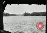 Standbild Adirondack Mountains Berge Paul Smiths New York USA, 1926, aus Sekunde 46 historischem Filmmaterial Videoclip 65675068977