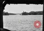 Standbild Adirondack Mountains Berge Paul Smiths New York USA, 1926, aus Sekunde 47 historischem Filmmaterial Videoclip 65675068977
