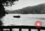 Standbild Adirondack Mountains Berge Paul Smiths New York USA, 1926, aus Sekunde 49 historischem Filmmaterial Videoclip 65675068977