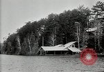 Standbild John Calvin Coolidge Paul Smiths New York USA, 1926, aus Sekunde 44 historischem Filmmaterial Videoclip 65675068978