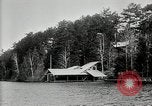 Standbild John Calvin Coolidge Paul Smiths New York USA, 1926, aus Sekunde 45 historischem Filmmaterial Videoclip 65675068978