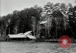 Standbild John Calvin Coolidge Paul Smiths New York USA, 1926, aus Sekunde 48 historischem Filmmaterial Videoclip 65675068978