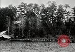 Standbild John Calvin Coolidge Paul Smiths New York USA, 1926, aus Sekunde 53 historischem Filmmaterial Videoclip 65675068978