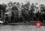 Standbild John Calvin Coolidge Paul Smiths New York USA, 1926, aus Sekunde 54 historischem Filmmaterial Videoclip 65675068978