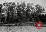 Standbild John Calvin Coolidge Paul Smiths New York USA, 1926, aus Sekunde 56 historischem Filmmaterial Videoclip 65675068978