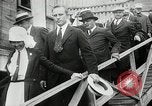 Standbild Präsident Calvin Coolidge in Boston Boston Massachusetts USA, 1926, aus Sekunde 21 historischem Filmmaterial Videoclip 65675068979