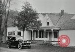 Standbild Präsident Calvin Coolidge in Boston Boston Massachusetts USA, 1926, aus Sekunde 62 historischem Filmmaterial Videoclip 65675068979