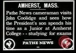Standbild John Coolidge Amherst Massachusetts USA, 1926, aus Sekunde 3 historischem Filmmaterial Videoclip 65675068980