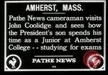 Standbild John Coolidge Amherst Massachusetts USA, 1926, aus Sekunde 4 historischem Filmmaterial Videoclip 65675068980