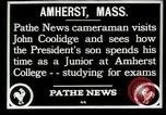 Standbild John Coolidge Amherst Massachusetts USA, 1926, aus Sekunde 5 historischem Filmmaterial Videoclip 65675068980