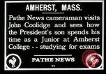Standbild John Coolidge Amherst Massachusetts USA, 1926, aus Sekunde 6 historischem Filmmaterial Videoclip 65675068980