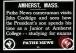 Standbild John Coolidge Amherst Massachusetts USA, 1926, aus Sekunde 7 historischem Filmmaterial Videoclip 65675068980
