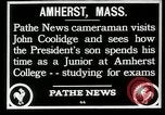 Standbild John Coolidge Amherst Massachusetts USA, 1926, aus Sekunde 8 historischem Filmmaterial Videoclip 65675068980